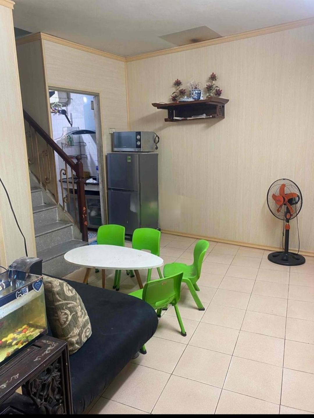 Cho thuê nhà ngõ Thanh Nhàn, 26m2 x 2.5 tầng 2 ngủ, 2 vệ sinh, 7 Triệu ở gđ, nhóm đi làm - Ảnh chính
